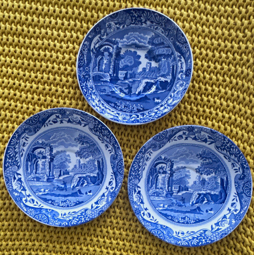 Churchill blue willow - willow, set