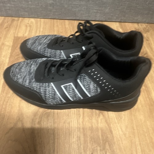 Lonsdale black grey - grey, trainers