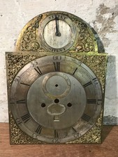 Antique Brass Longcase Clock