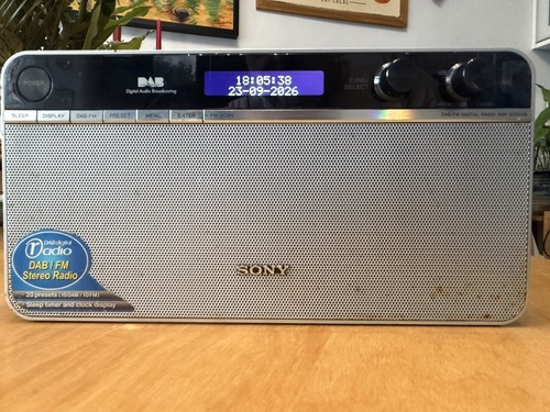 Sony xdr s10dab - sony, xdr-s10dab