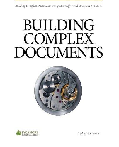 Building complex documents - complex,