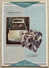 ROVER MONTEGO DIESEL PERKINS