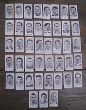 Barratt - Famous Footballers Series A4 -1956-Select the cards you require