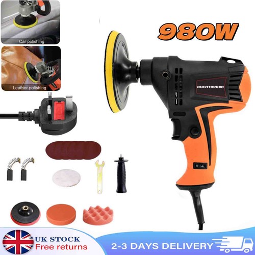 Electric polisher sander - polisher,