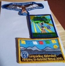 Girlguiding badges