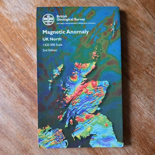 Bgs magnetic anomaly - bgs, uk