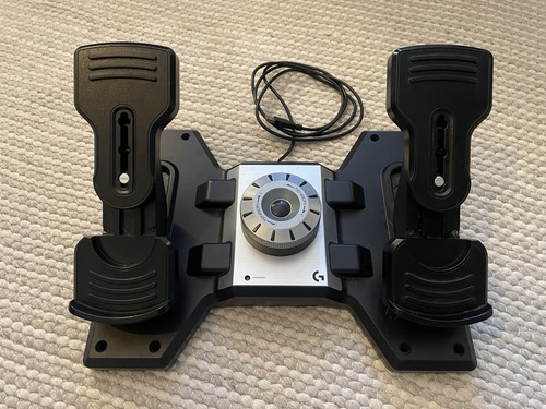 Logitech flight simulator - g,