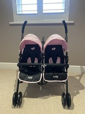 Girls Toy Twin Stroller- Joie