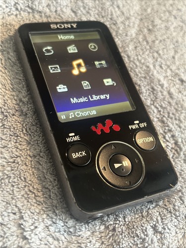 Sony nwz e436f walkman 4gb - sony,