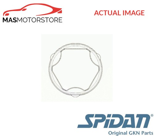 Joint boot kit spidan 36235 - cv,