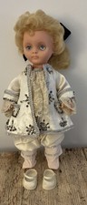 Vintage Dolls wearing bespoke