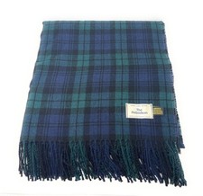 100% Wool Blanket/Throw/Rug -