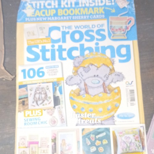 The world cross stitching - the,