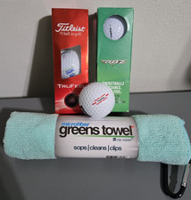 Titleist and RBZ Golf Balls