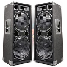 PAIR MAX 2x12 3 way PA BAND