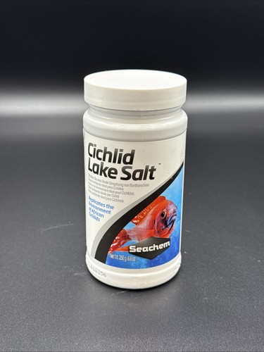 Seachem cichlid lake salt - cichlid,