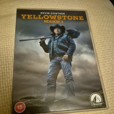 Yellowstone: Season 3 [15] DVD