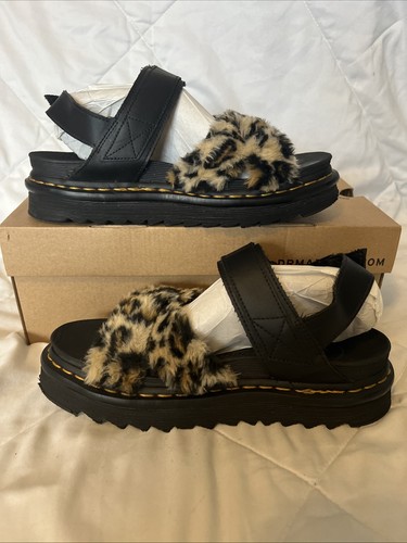 Martens voss fluffy - martens, faux