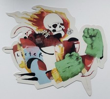 Massive Signed Anthony Lister