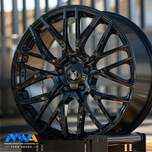 Fox bma alloy wheels - bma,