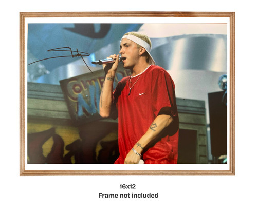 Eminem hand signed slim - slim, shady