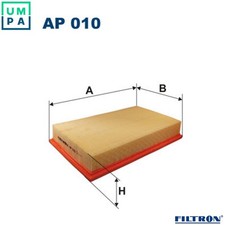 AIR FILTER AP 010 FOR