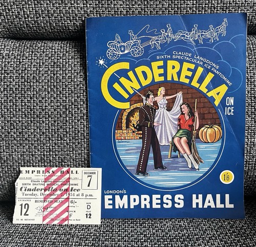 1955 cinderella ice - 1955,