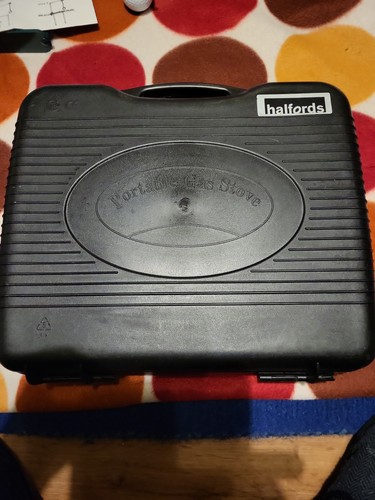 Halfords portable gas stove - halfords,