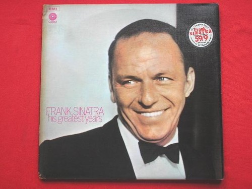 Frank sinatra his greatest - sinatra,