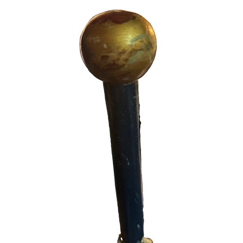 Vintage walking stick cane - vintage,