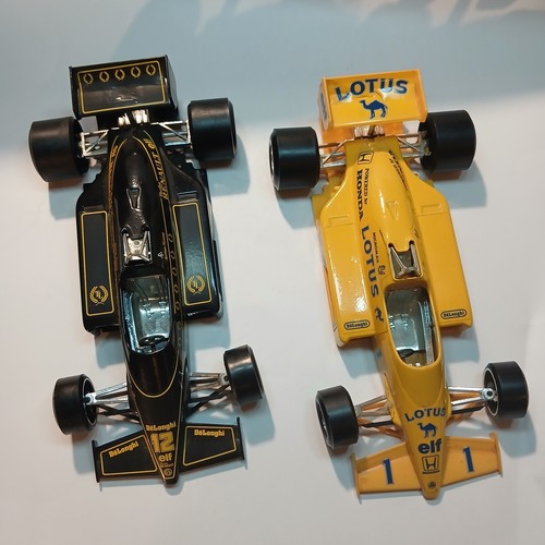 Bburago lotus 97t ayrton - 2,