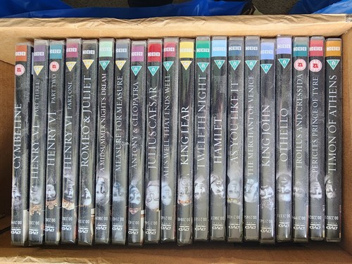 The bbc shakespeare - the,