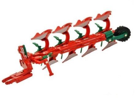 Britains plough kverneland - britains,,