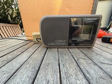Vintage sony watchman - vintage,