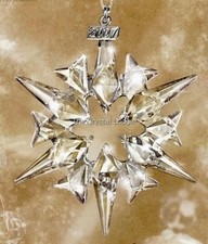 SWAROVSKI CHRISTMAS ORNAMENT