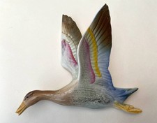Vintage Ceramic Flying Duck