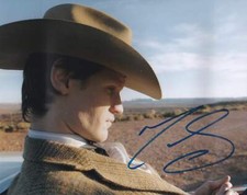 Matt Smith 10x8 signed in Blue