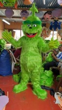 GRINCH Adult Mascot Costumes