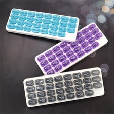 Day pill box tablet - day,