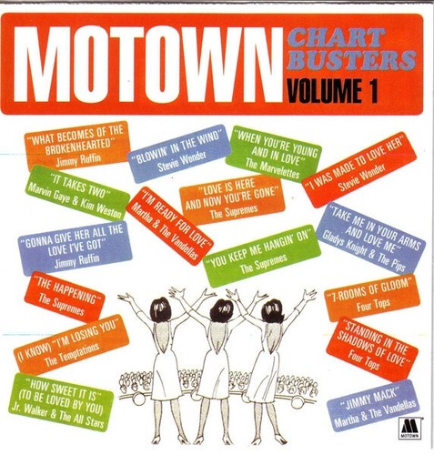 Various artists motown - artists, /