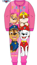 GIRLS' PAW PATROL ALL-IN-ONE SLEEPSUIT
