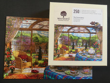 Wentworth Wooden Jigsaw: THE