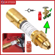 LPG UK POL Bayonet Propane Gas Bottle Tank refill Filler Adapter Swivel Adapter