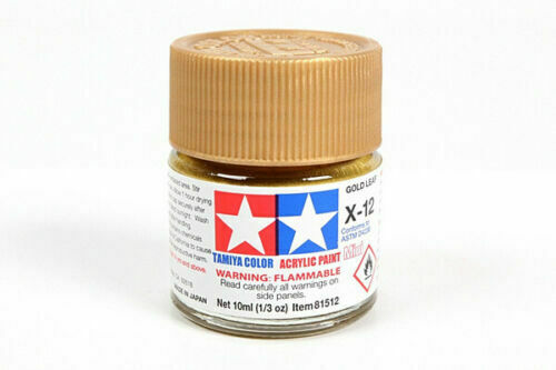 Tamiya gloss acrylic paints - paints, x1