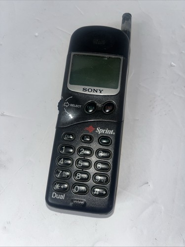 Vintage sony sprint cell phone - sprint,