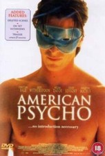 American Psycho DVD (2000) Christian Bale, Harron (DIR) cert 18 Amazing Value