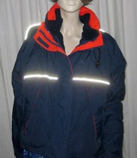 JACKET Blue/ Red Hood+