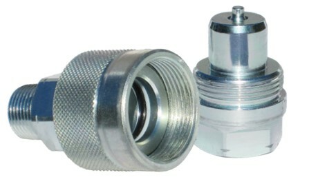 Hydraulic jack coupling - jack, 3/8"