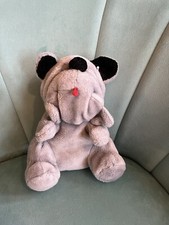 Vintage Grey Wrinkles Dog