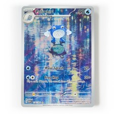 Pokemon - Poliwhirl - 176/165 - Scarlet & Violet: 151 - Illustration Rare Card